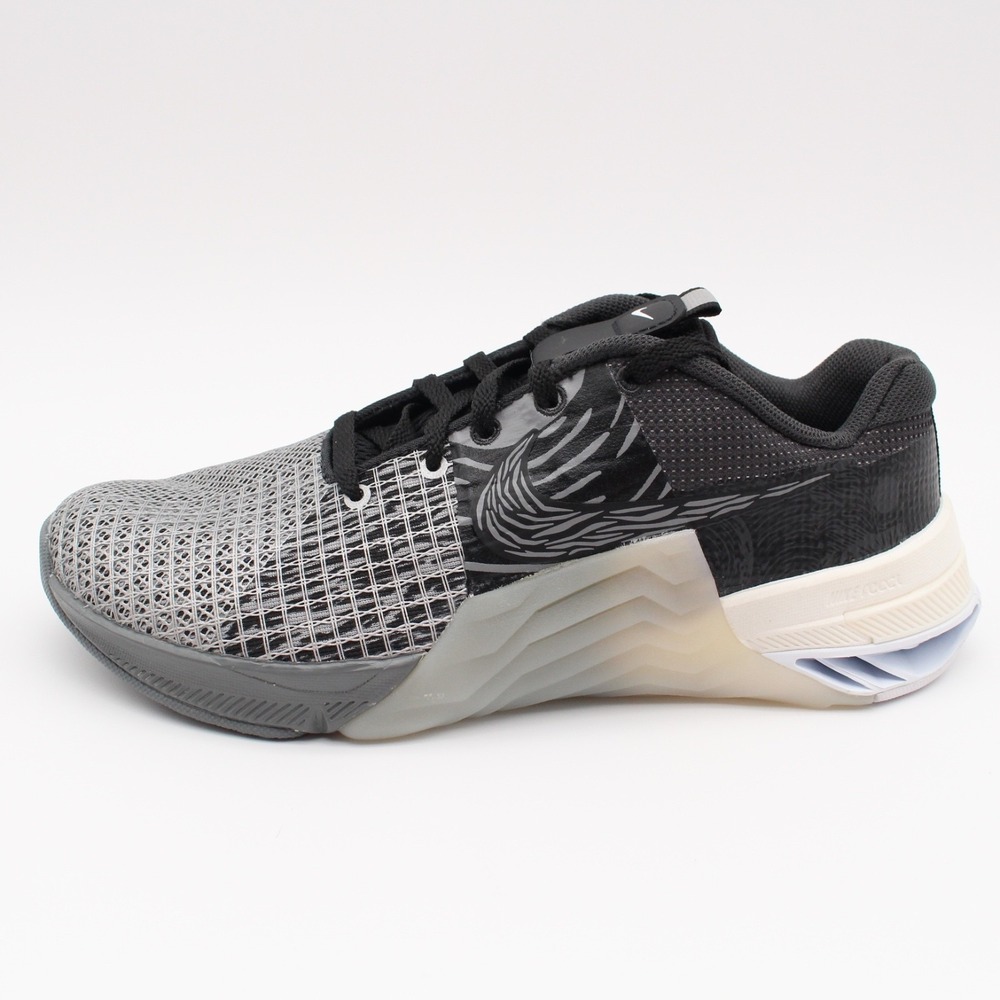 Nike Metcon 8 Amp Mens Size 6 Dark Smoke Athletic Training Shoes - Picture 4 of 13